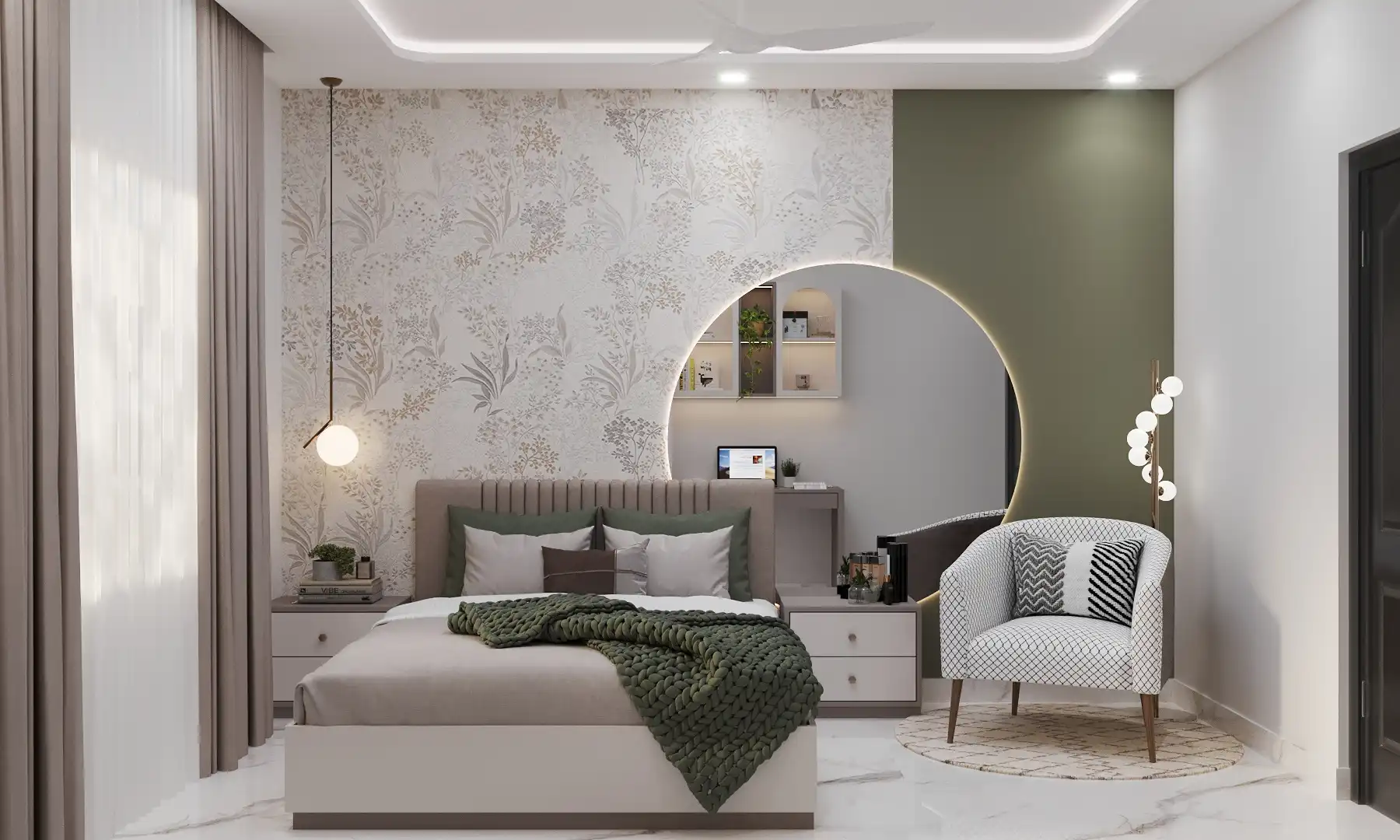Luxury Bedroom Interior Design
