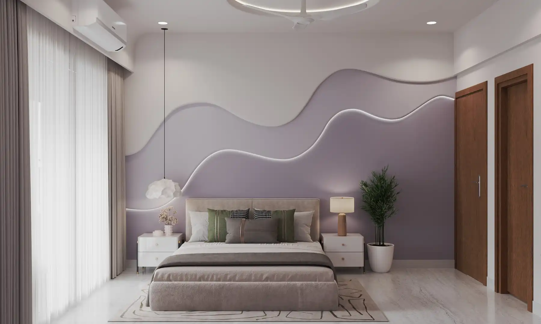 Contemporary Bedroom Design