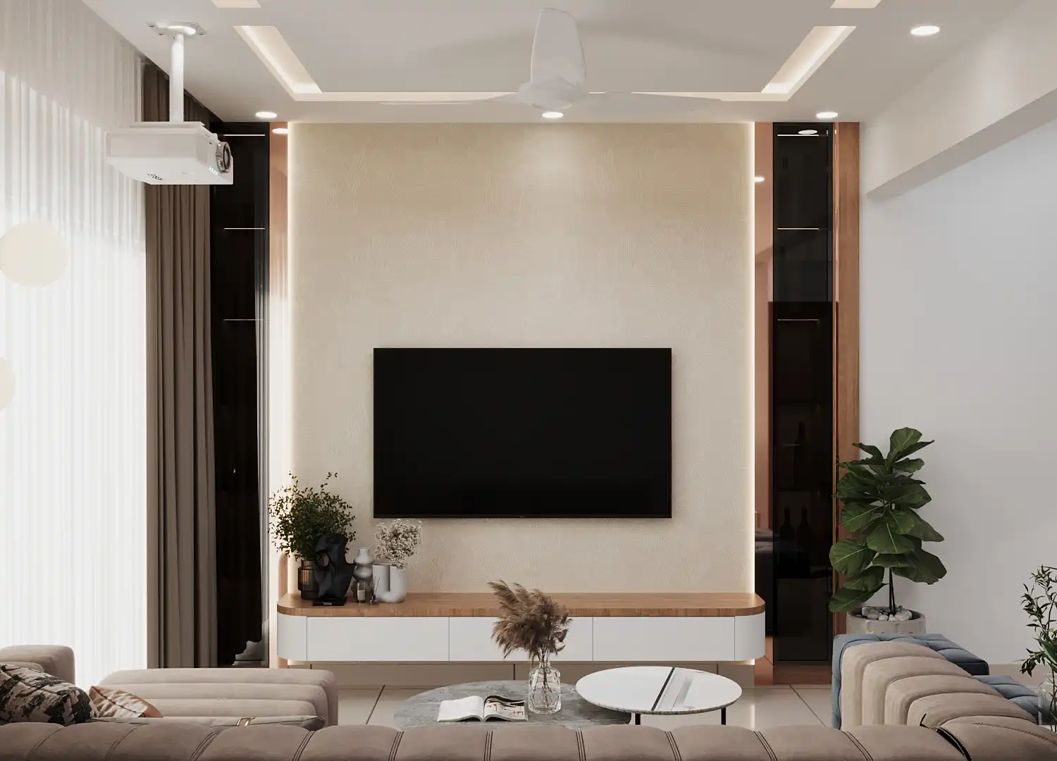 Modern TV Unit Design