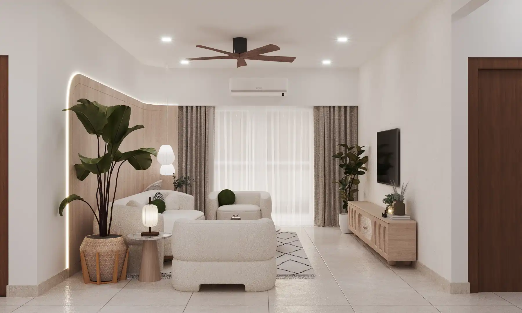 Luxury Living Room Design