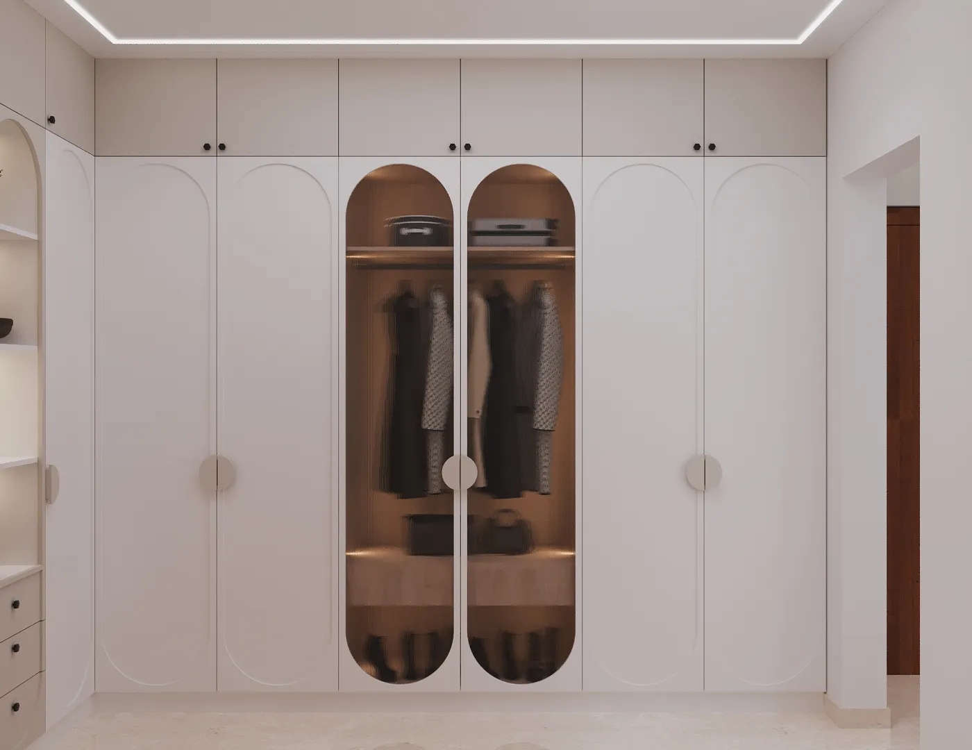 Luxury Wardrobe Interior