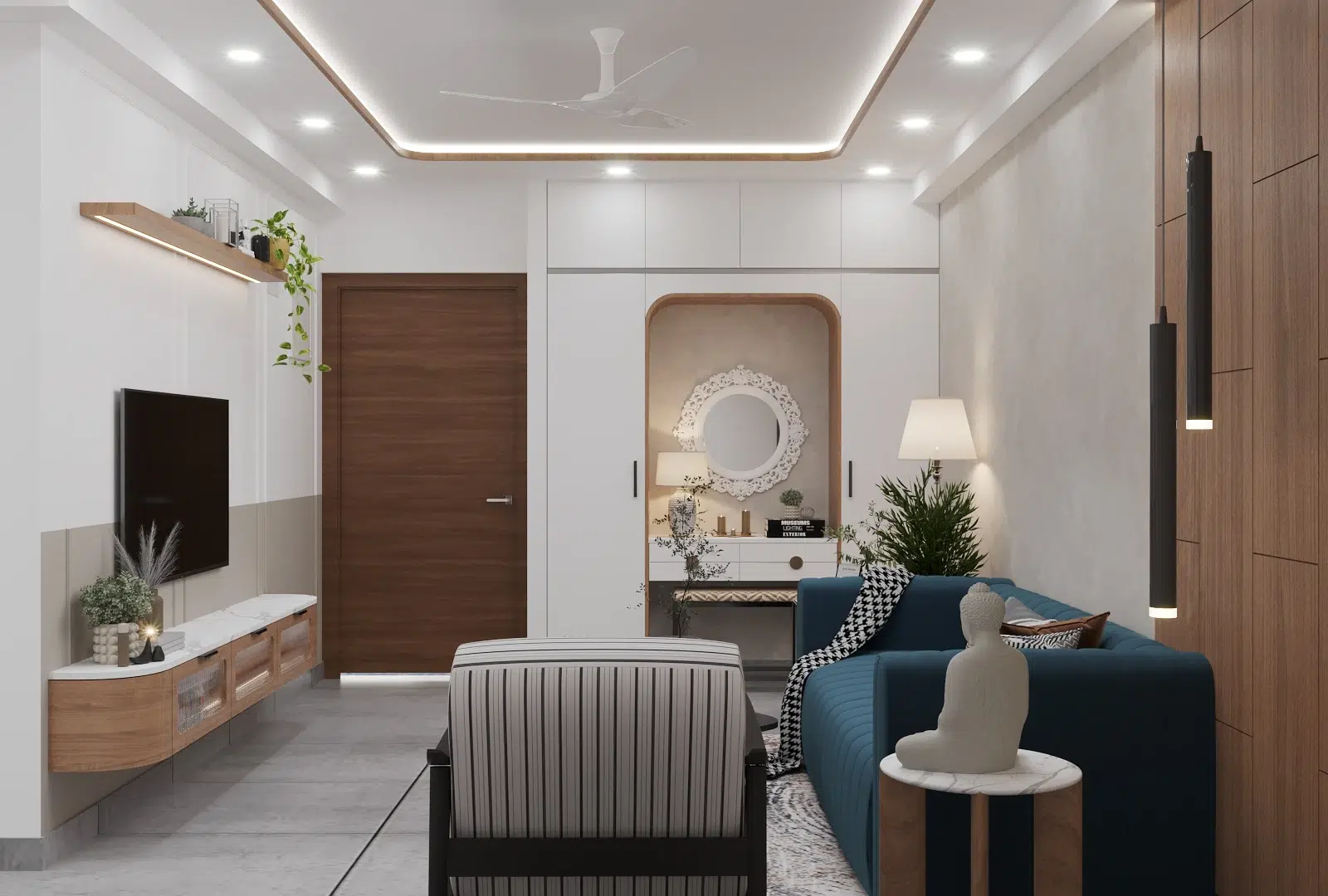 Modern Foyer Design