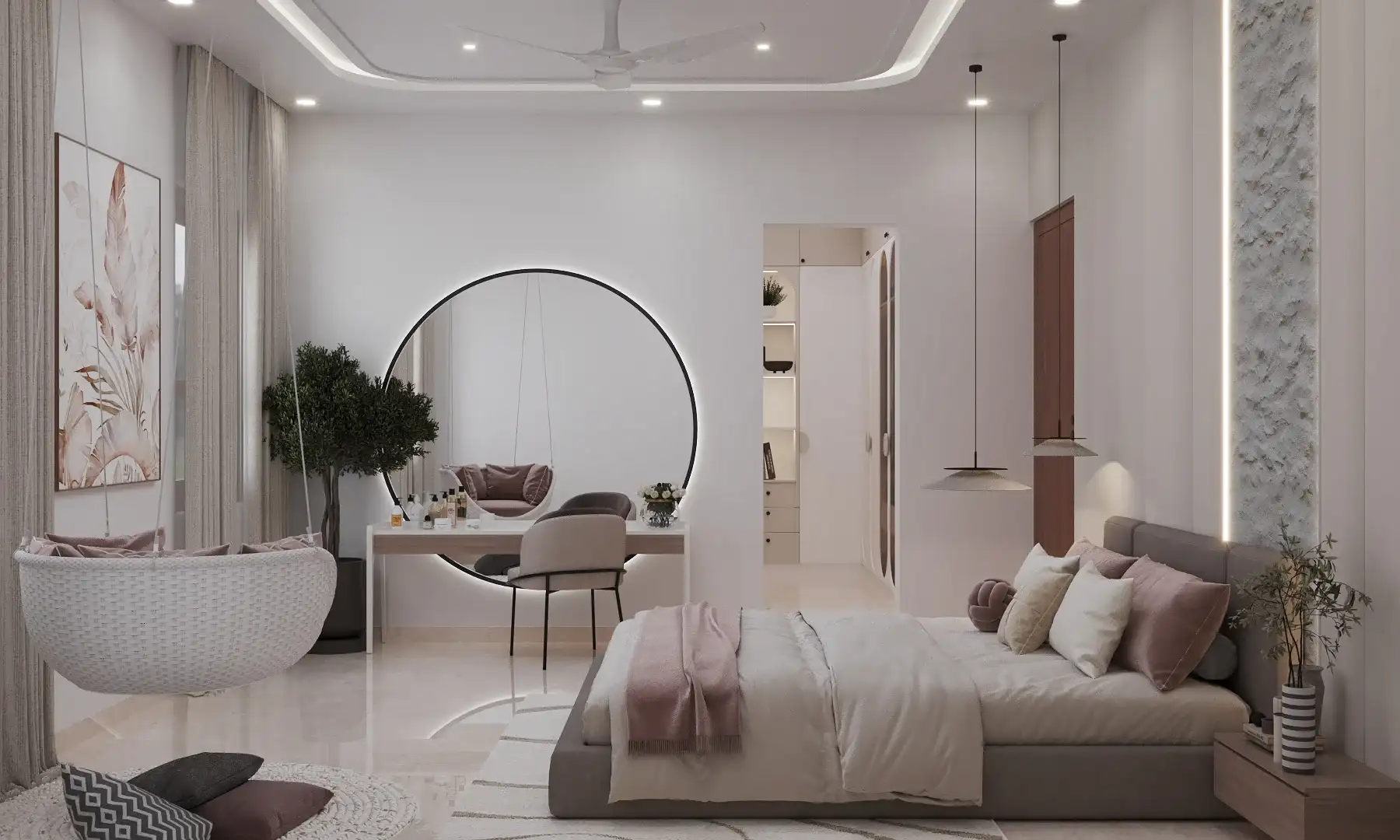 Contemporary Foyer Design