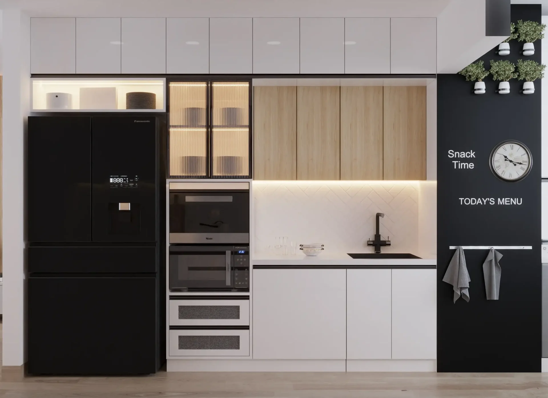 Luxury Modular Kitchen Interior