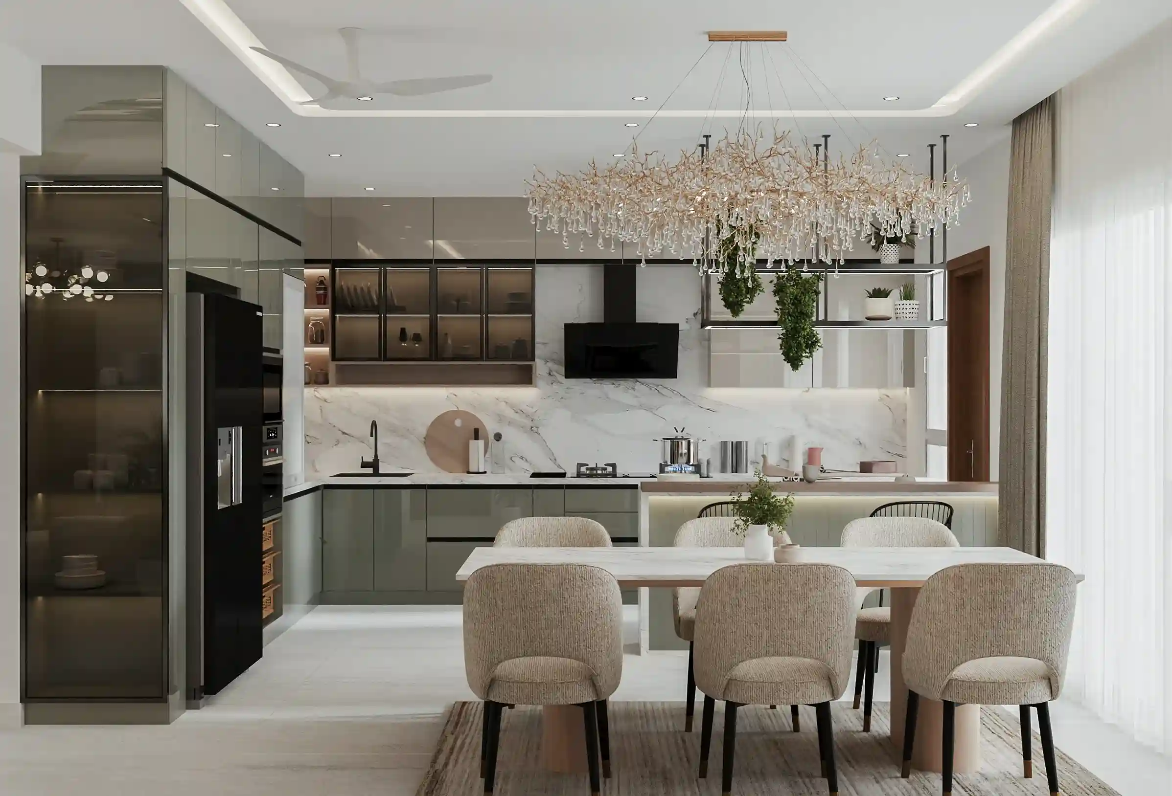 Modern Modular Kitchen Design