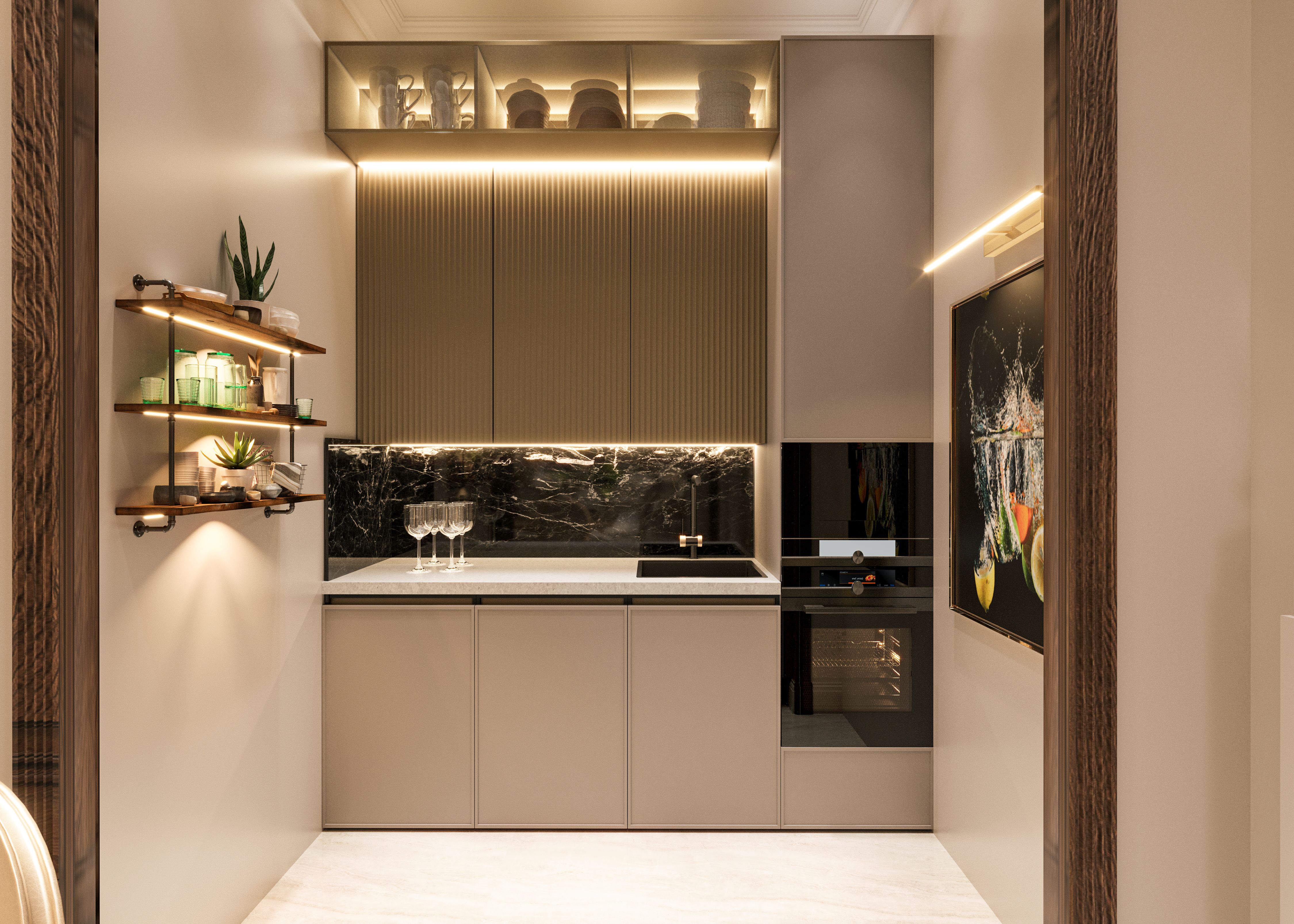 FDC Home interior Whitefield Bangalore