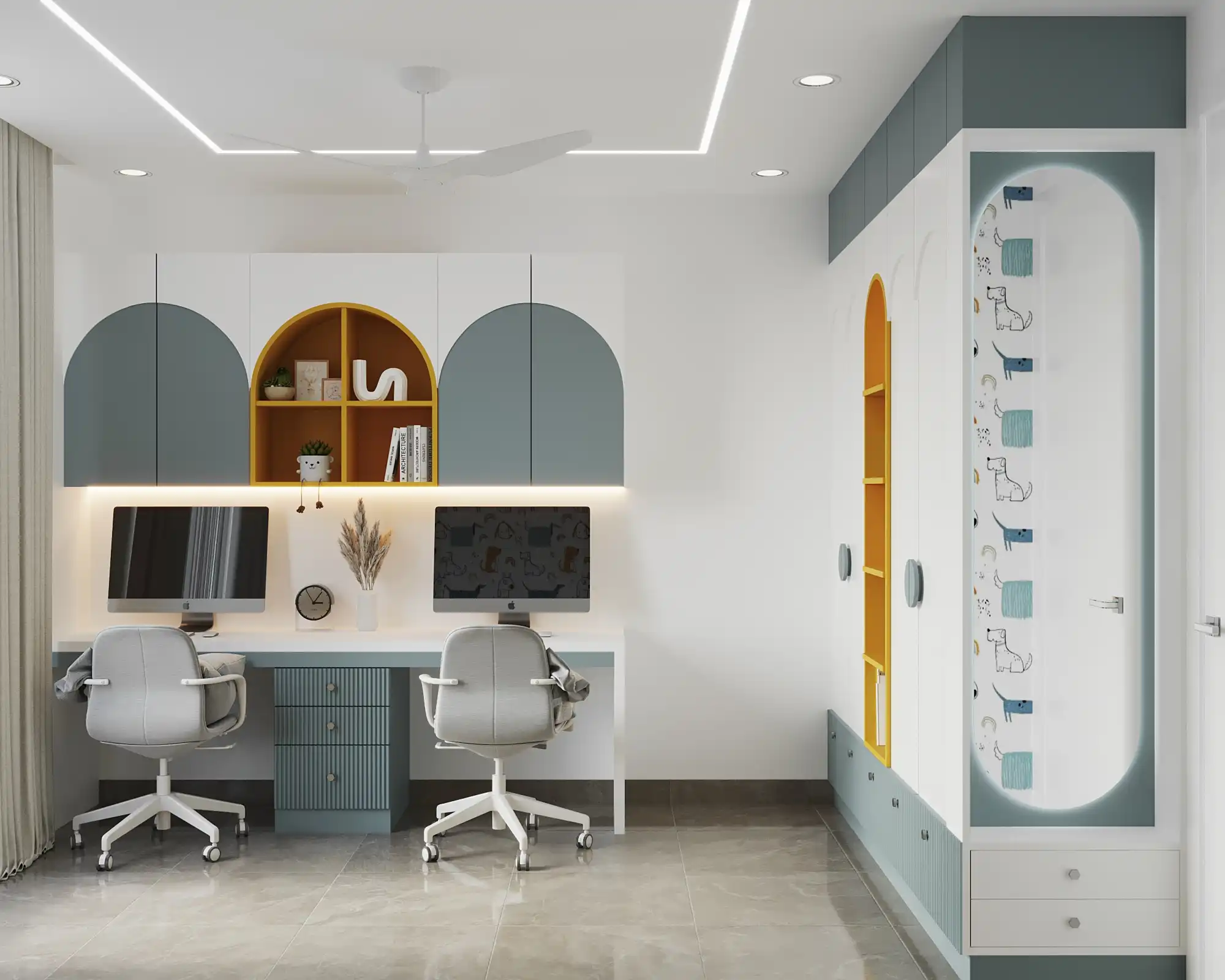 Modern Study Unit Design